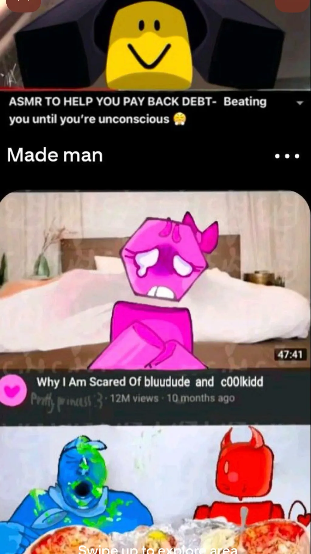 ai character: Forsaken lobby  background