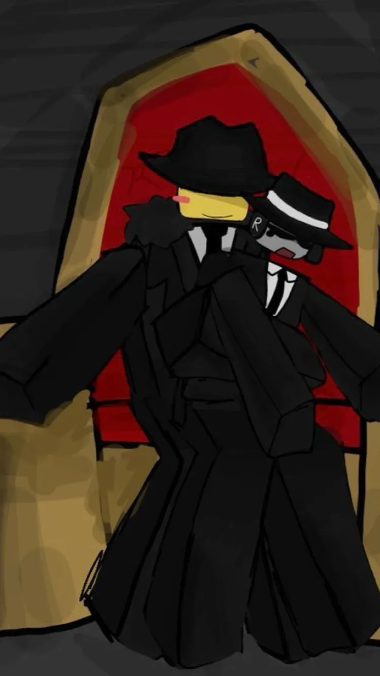ai character: Gey mafioso background