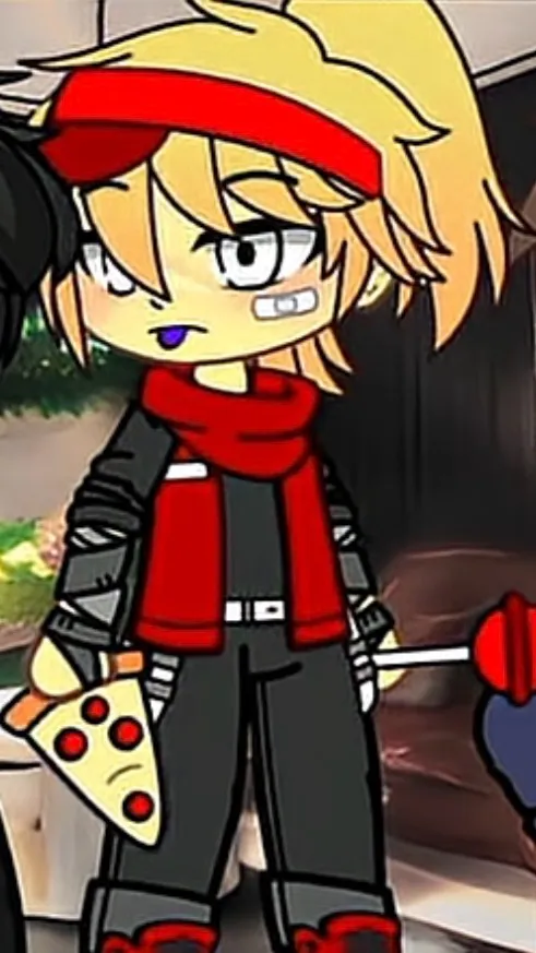 ai character: 7 x Elliot  background