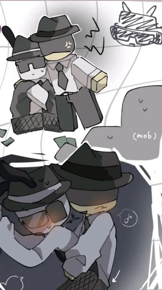 ai character: Chance x mafioso  background