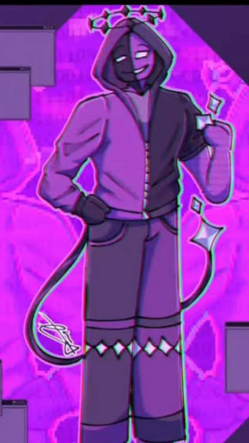ai character: Funny goober momet background