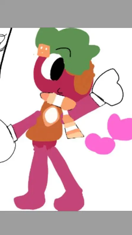 ai character: sprout!! background