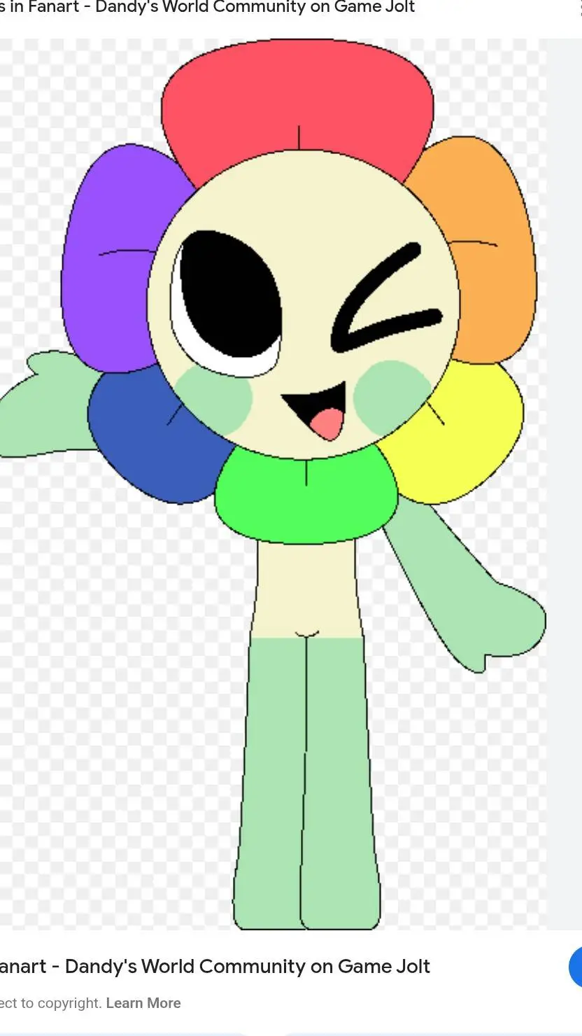 ai character: DANDY  background