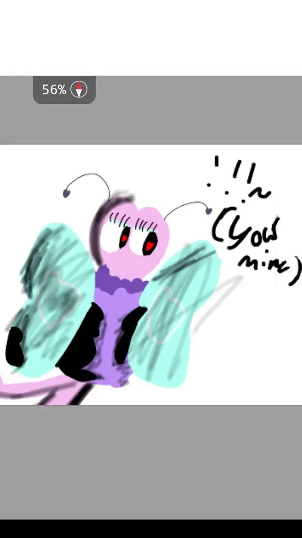 ai character: yandere flutter background