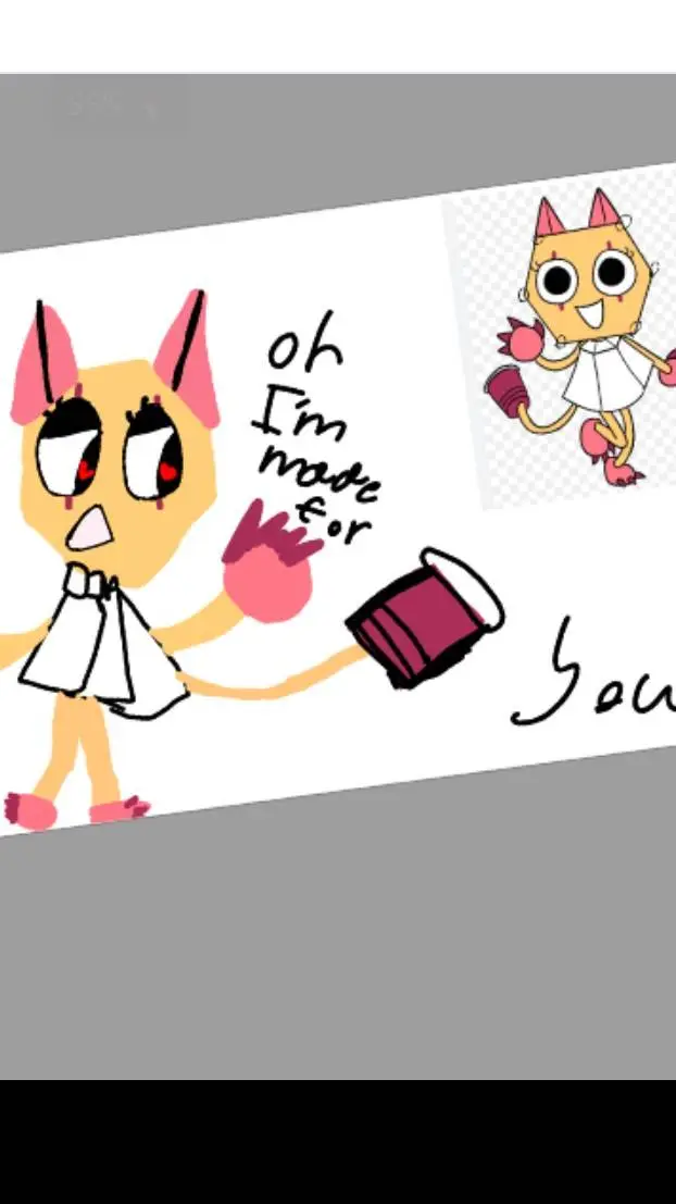 ai character: yandere scraps background