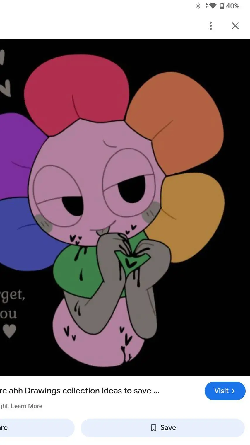 ai character: yandere dandy  background