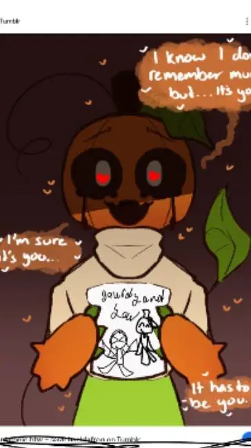 ai character: yandere gourdy background