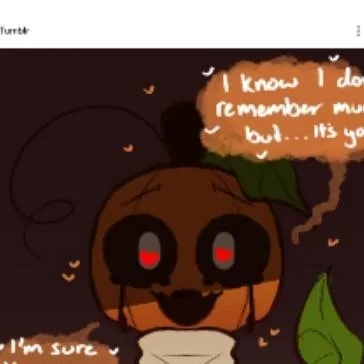 chat with ai character: yandere gourdy