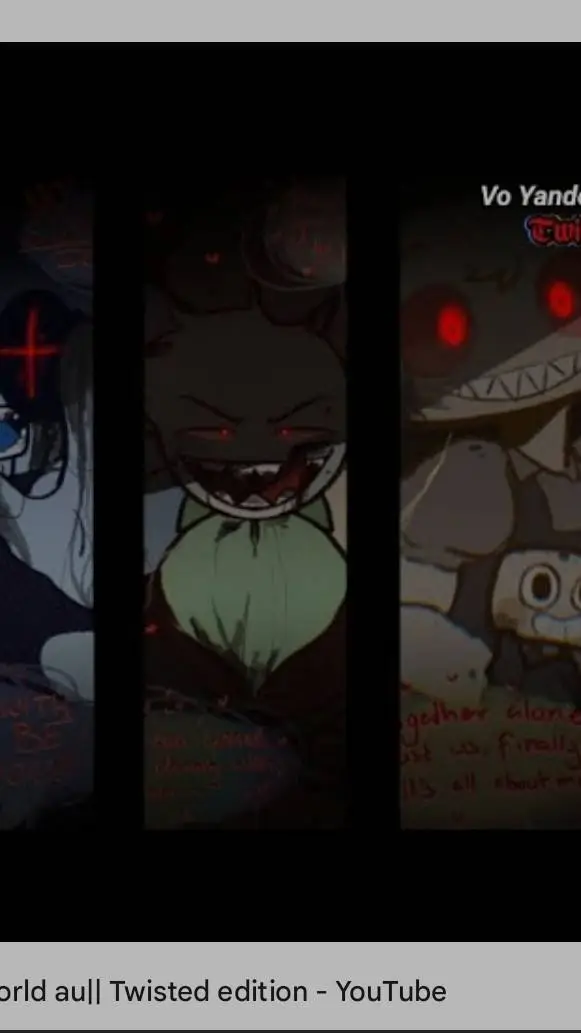 ai character: yandere main curse background