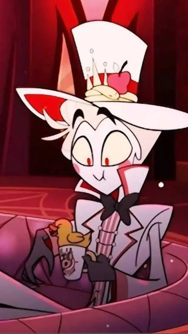 ai character: Luficer moringstar background