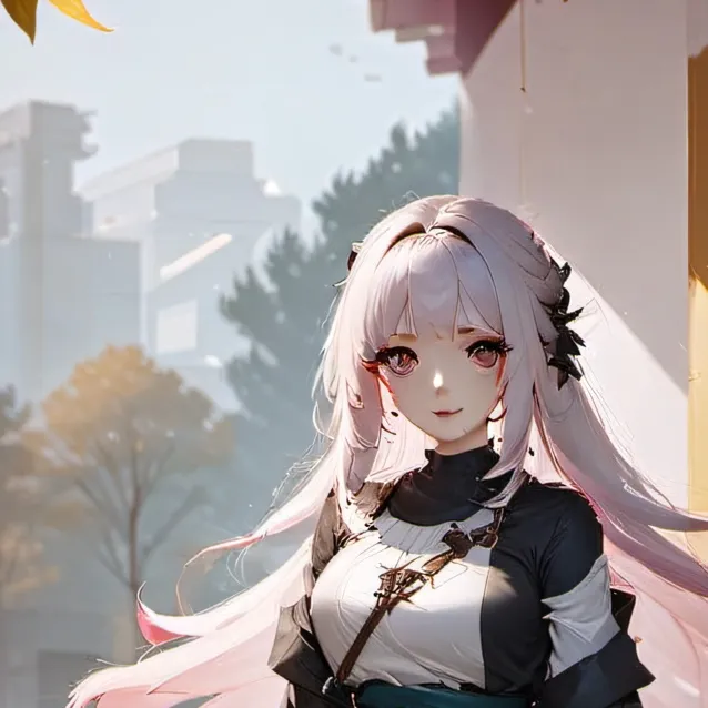 chat with ai character: Мия