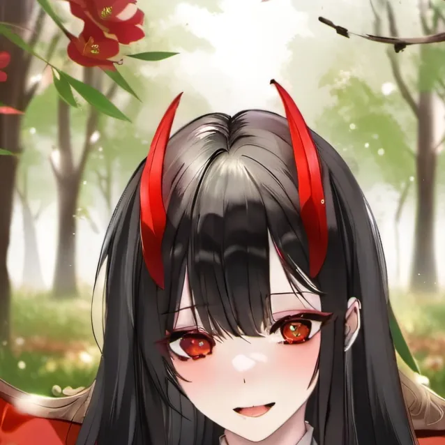 chat with ai character: Ника