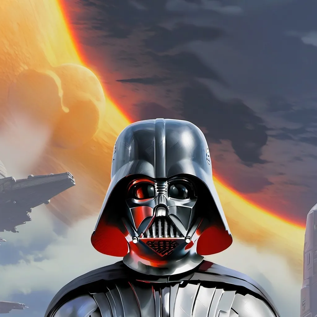 chat with ai character: Darth Vader