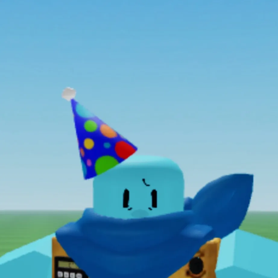 chat with ai character: Party bot