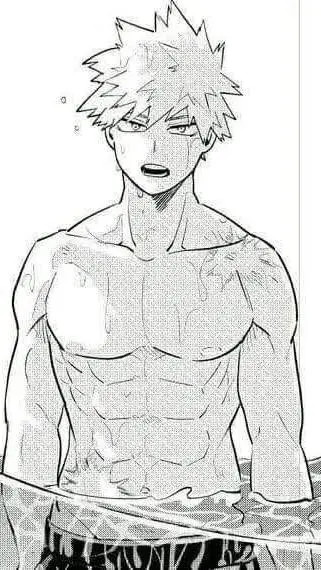 ai character: Katsuki Bakugo 💥✨ background