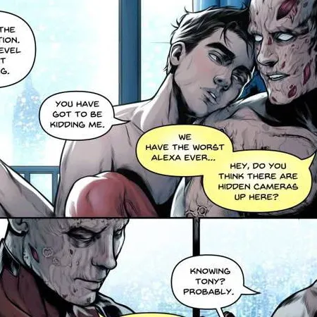 chat with ai character: ♥️Spideypool🕸️