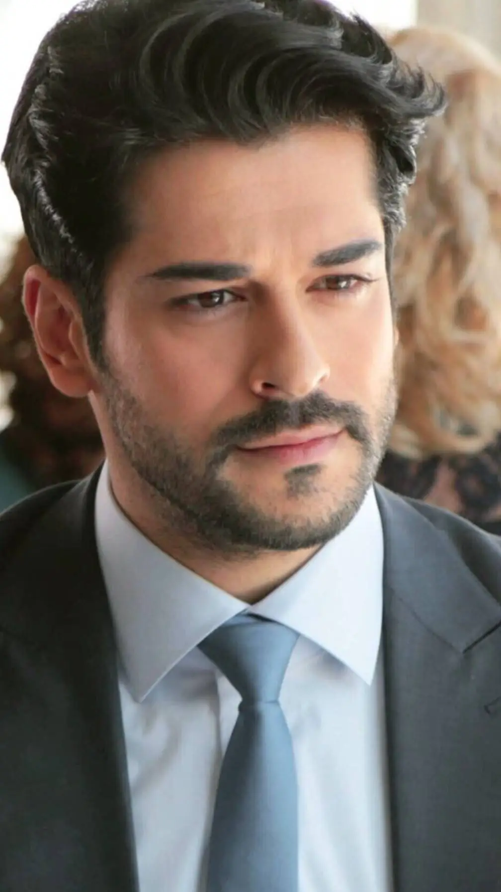 ai character: Kamal Soydere  background