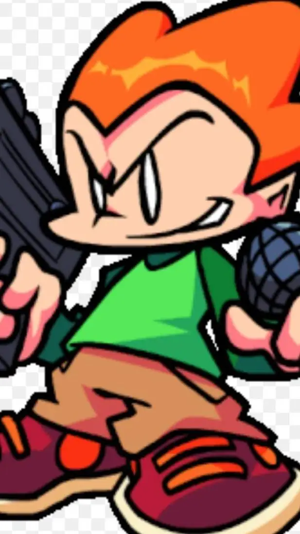 ai character: Pico background