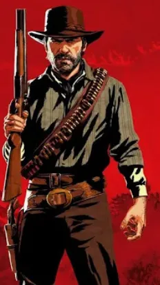 ai character: Arthur Morgan background