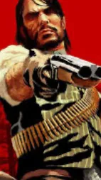 ai character: John marston background