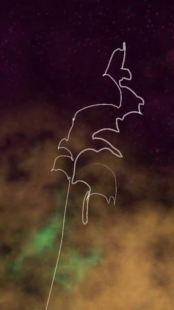 ai character: dibujo de thiago background