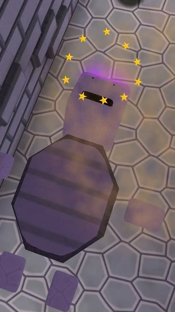 ai character: golem tortuga background