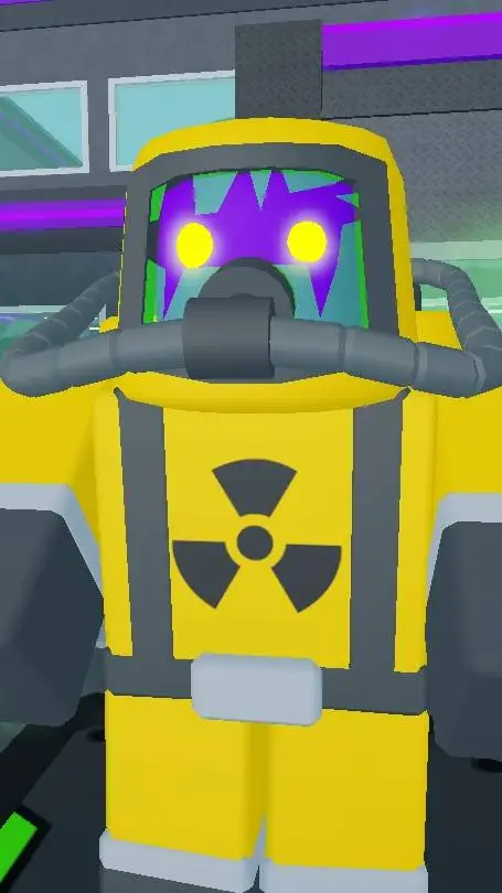 ai character: zombie Hazmat: background