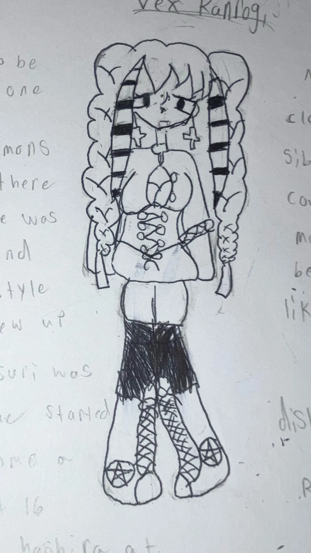 ai character: Kny background