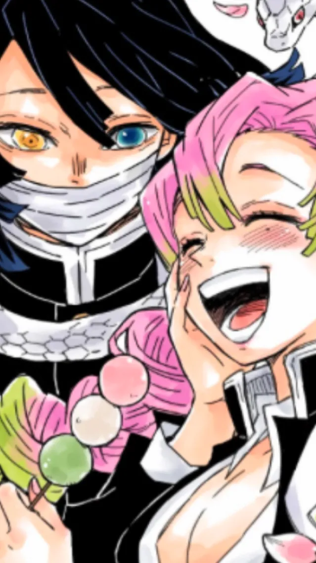 ai character: Kny fight background