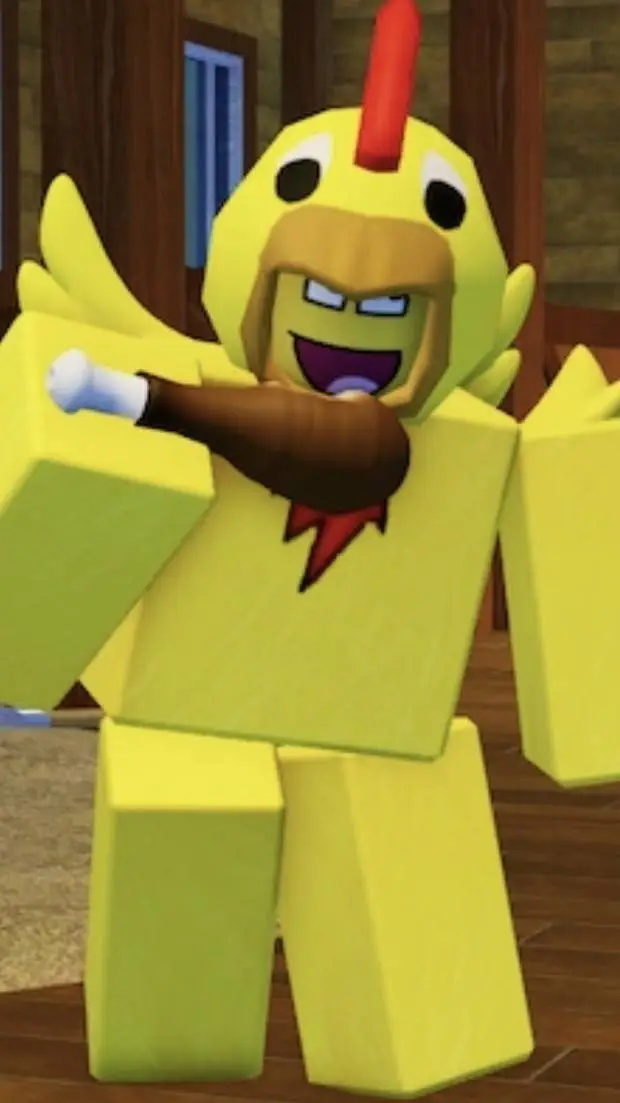 ai character: Shedletsky Diego  background