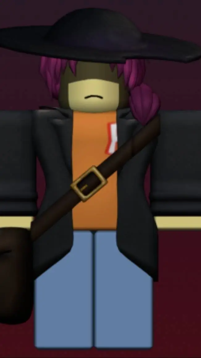 ai character: jaen Doe background