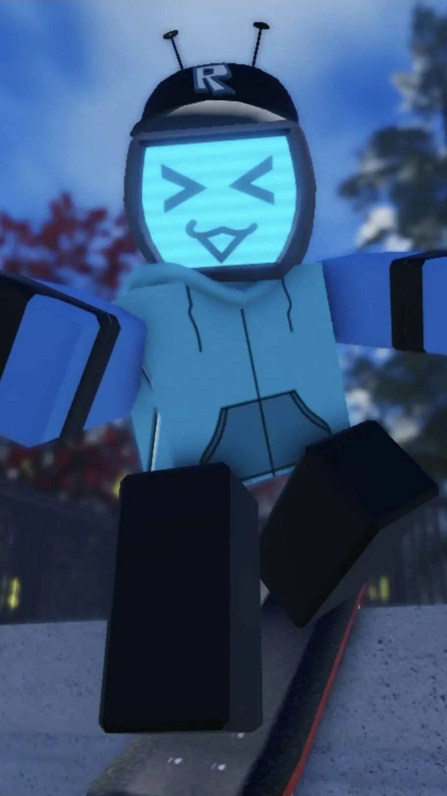 ai character: forsaken boy background