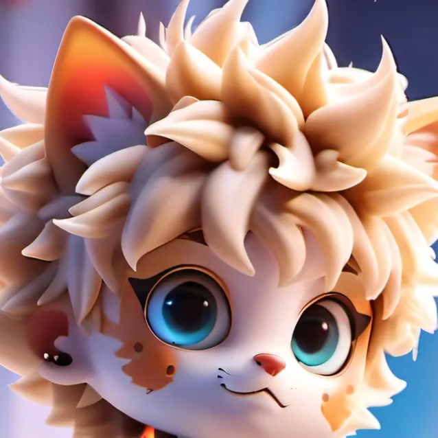chat with ai character: bakugo cat