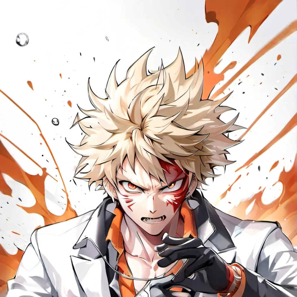 chat with ai character: bakugo 