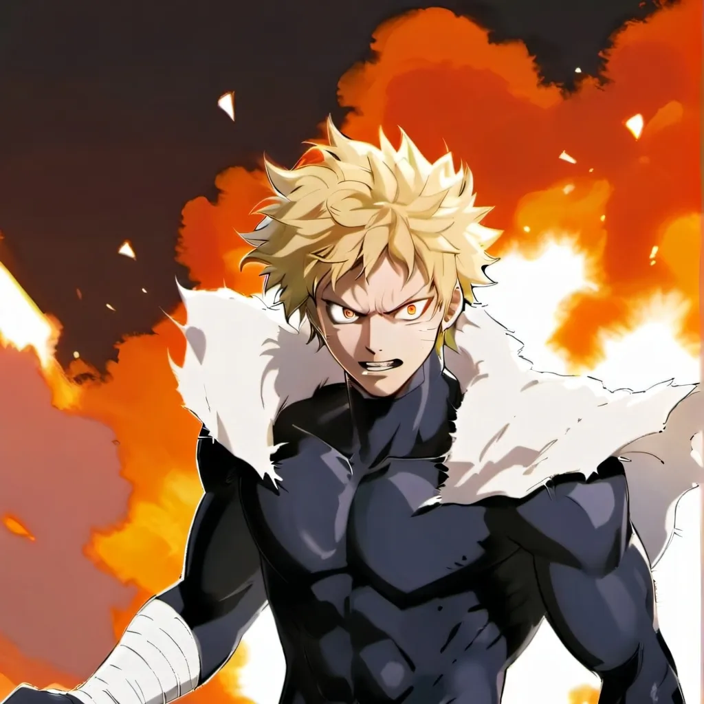 chat with ai character: bakugo and yxn