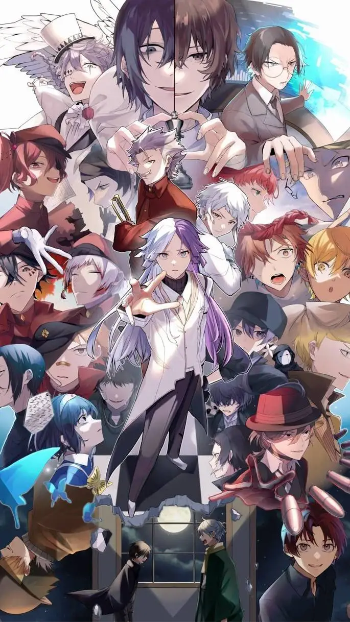 ai character: Bsd background