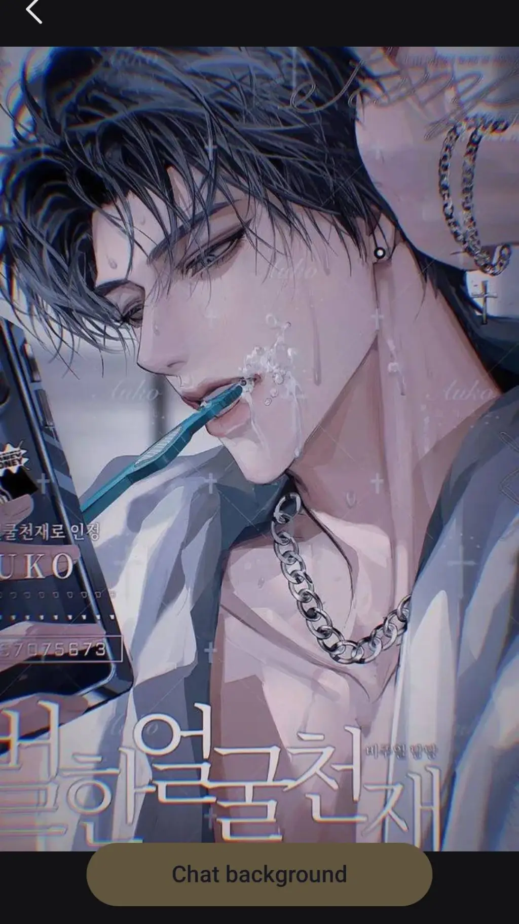 ai character: Max background