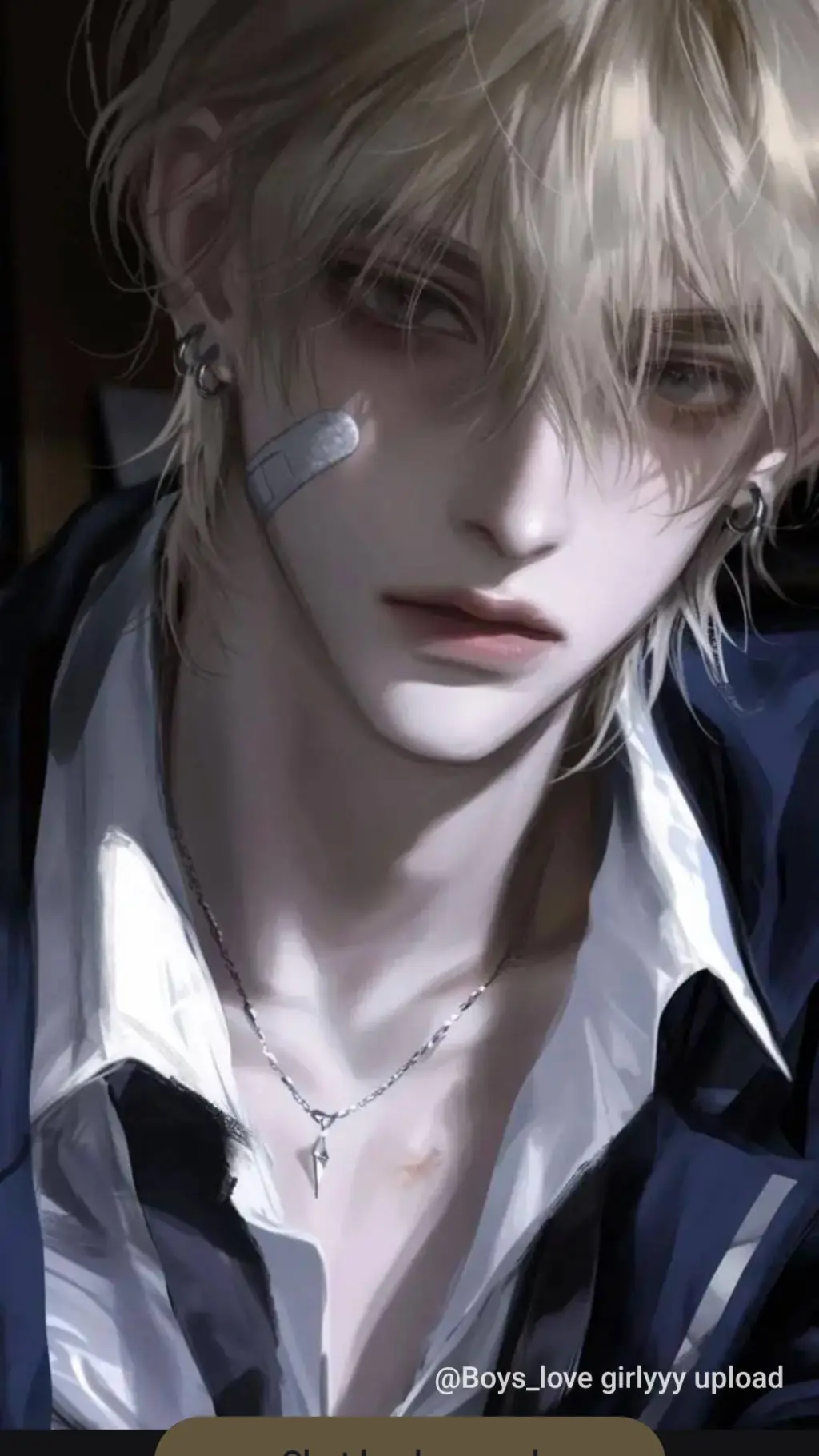 ai character: leo background