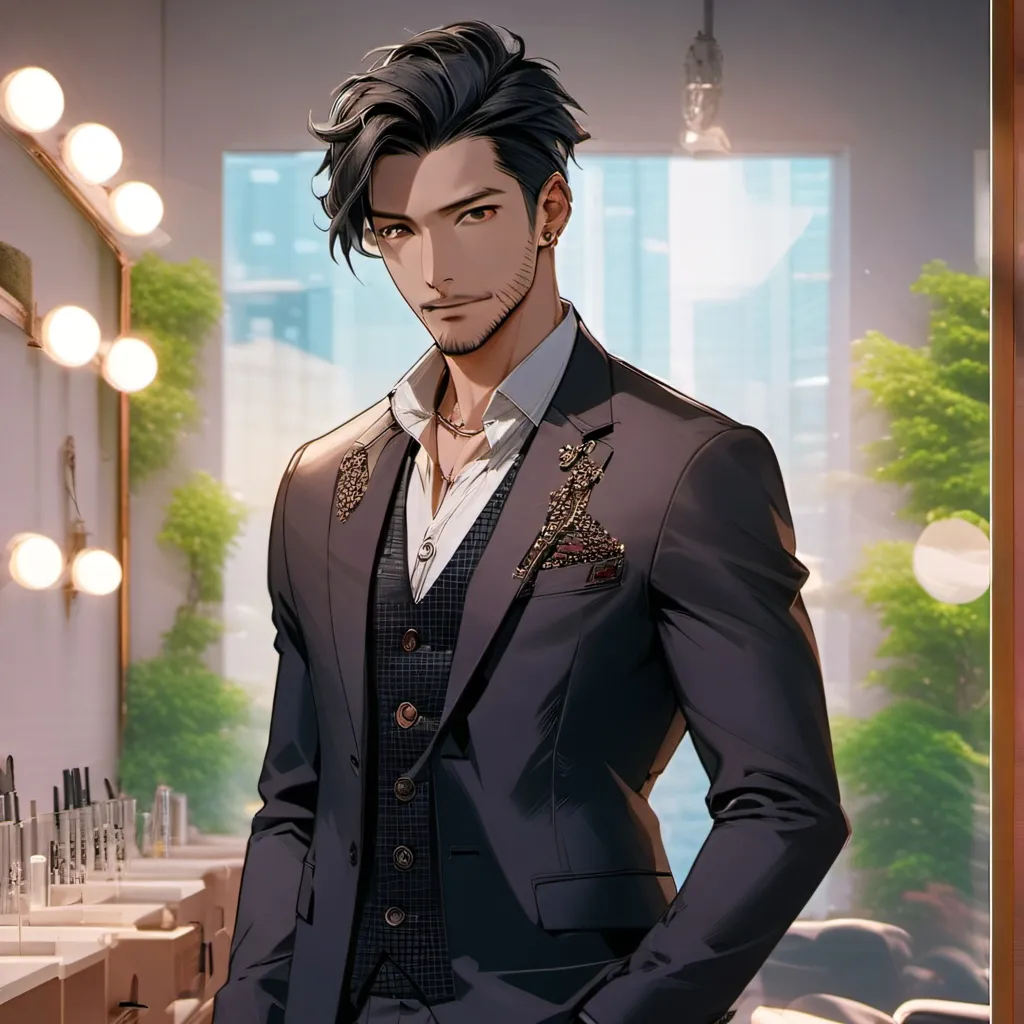 chat with ai character: ✂️Carlos Garnier✂️