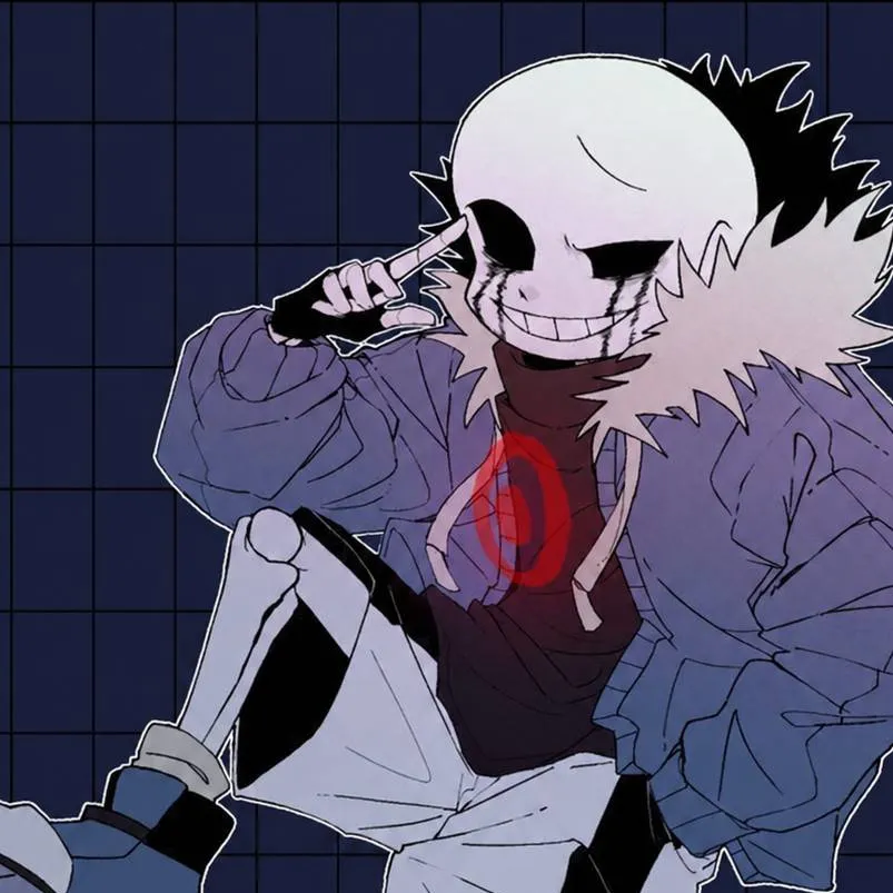 chat with ai character: Killer Sans