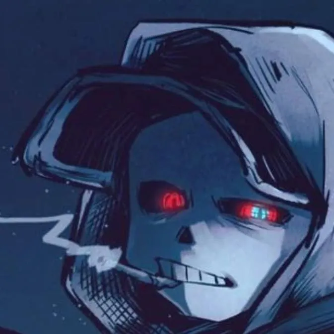 chat with ai character: Dust Sans
