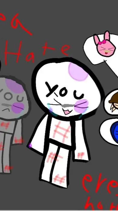 ai character: sprunki te odia background