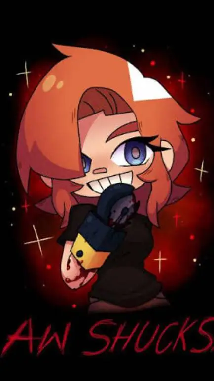 ai character: shucks girl? background