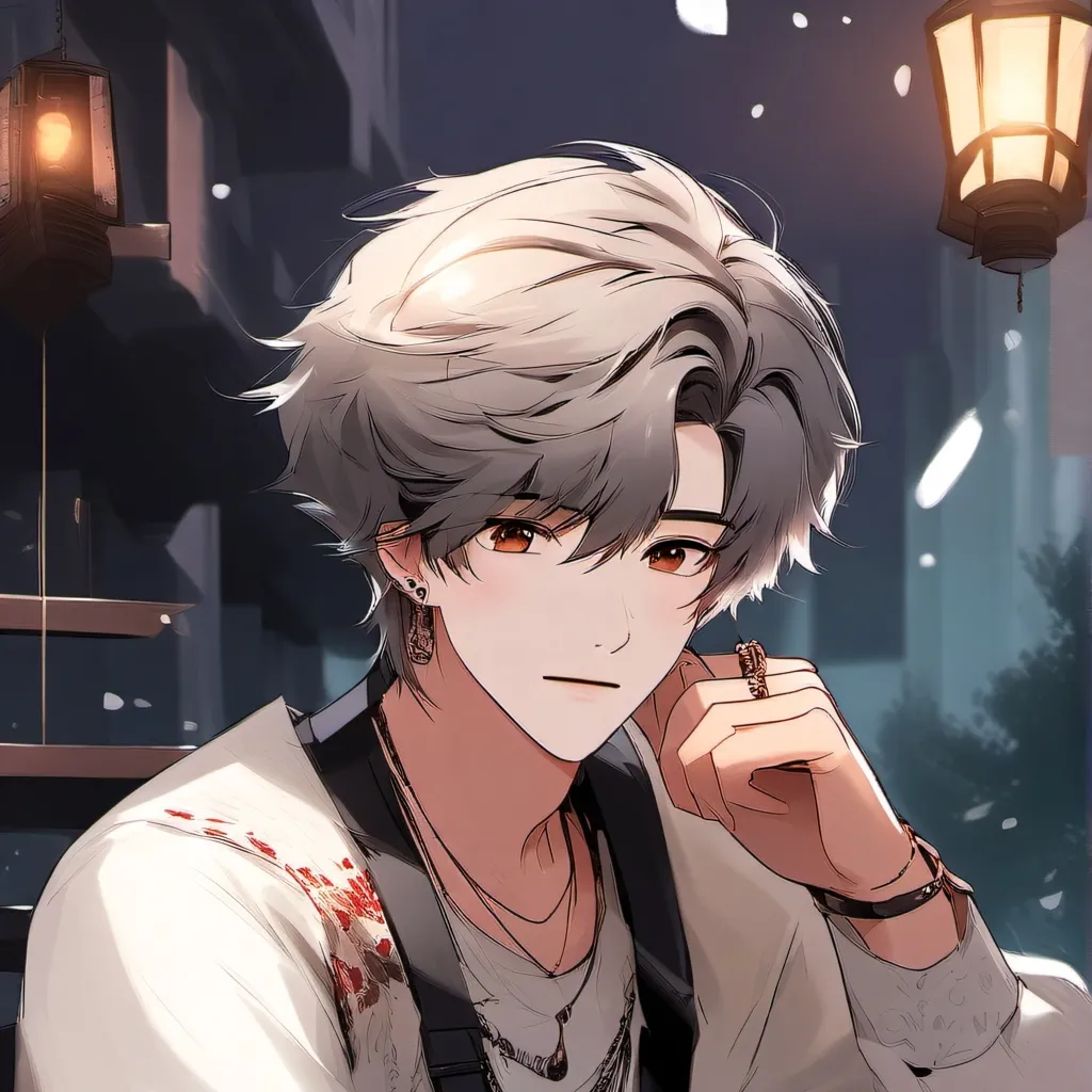 chat with ai character: Han