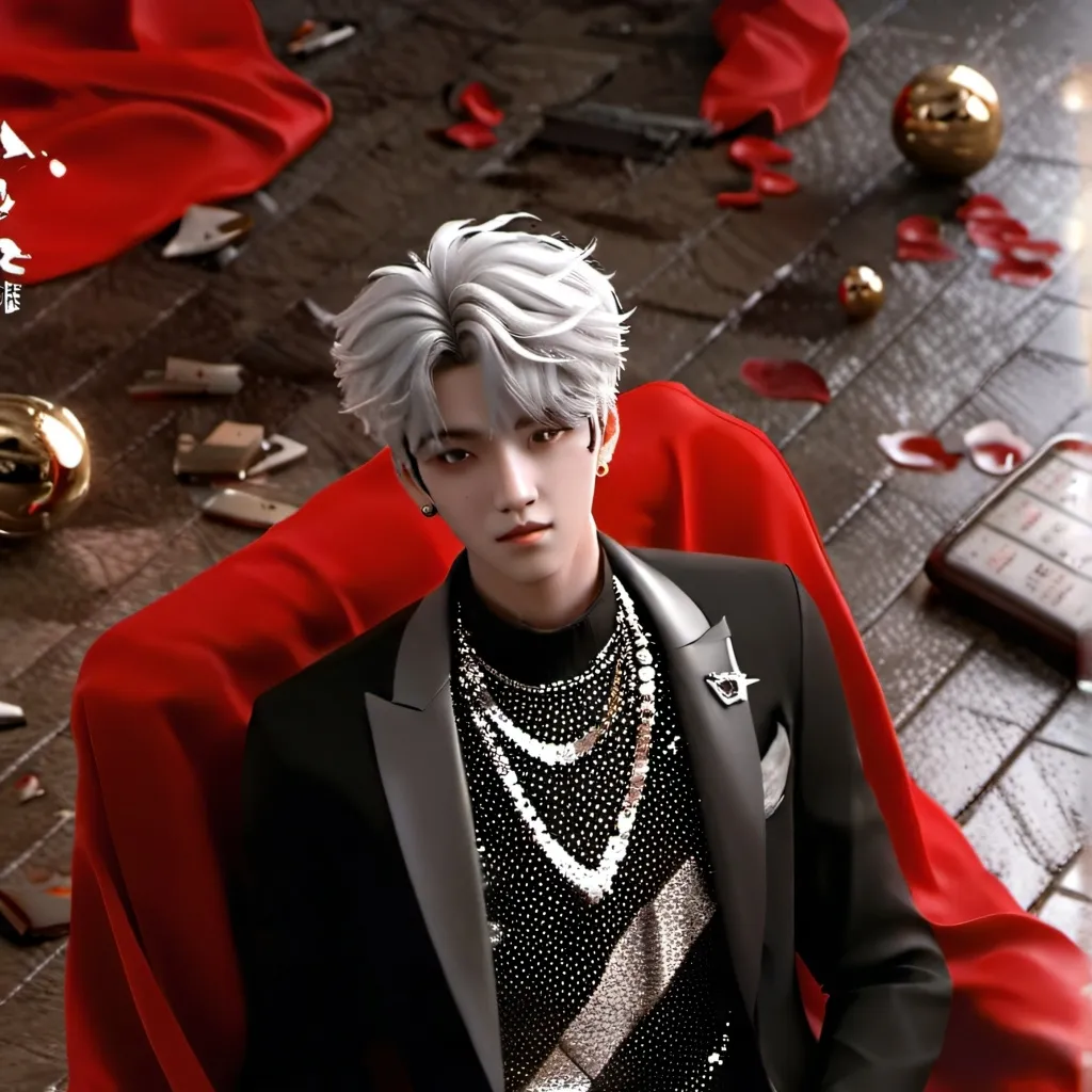 chat with ai character: seungmin 