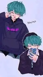 ai character: baby saja  background