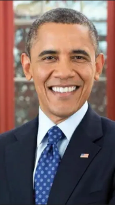 ai character: Barrack Da Rizzler background