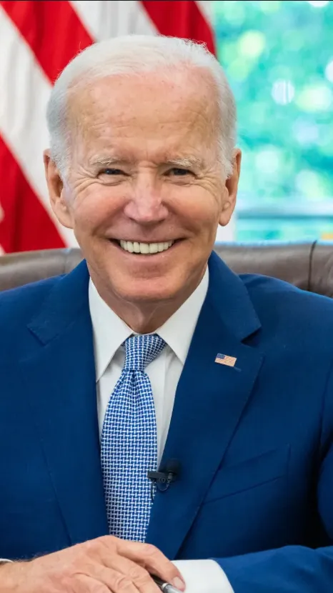 ai character: Joe Biden Rizz background