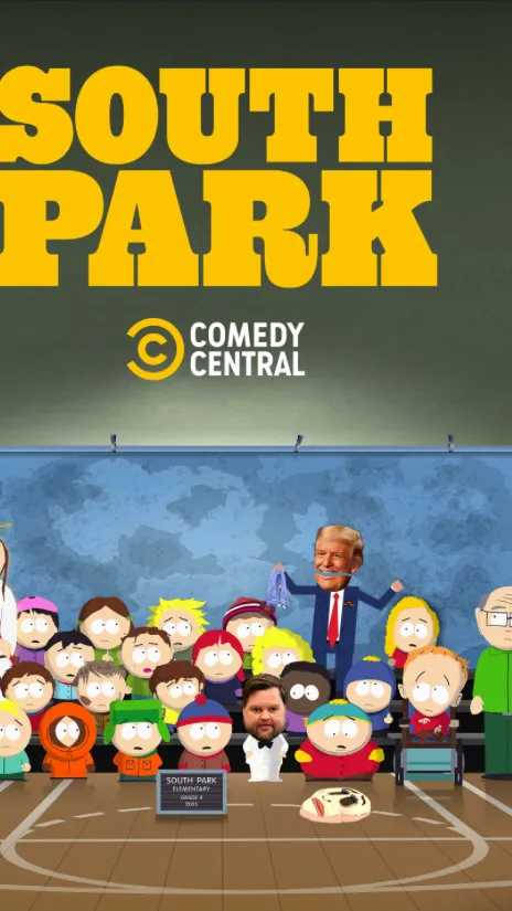 ai character: South Park background