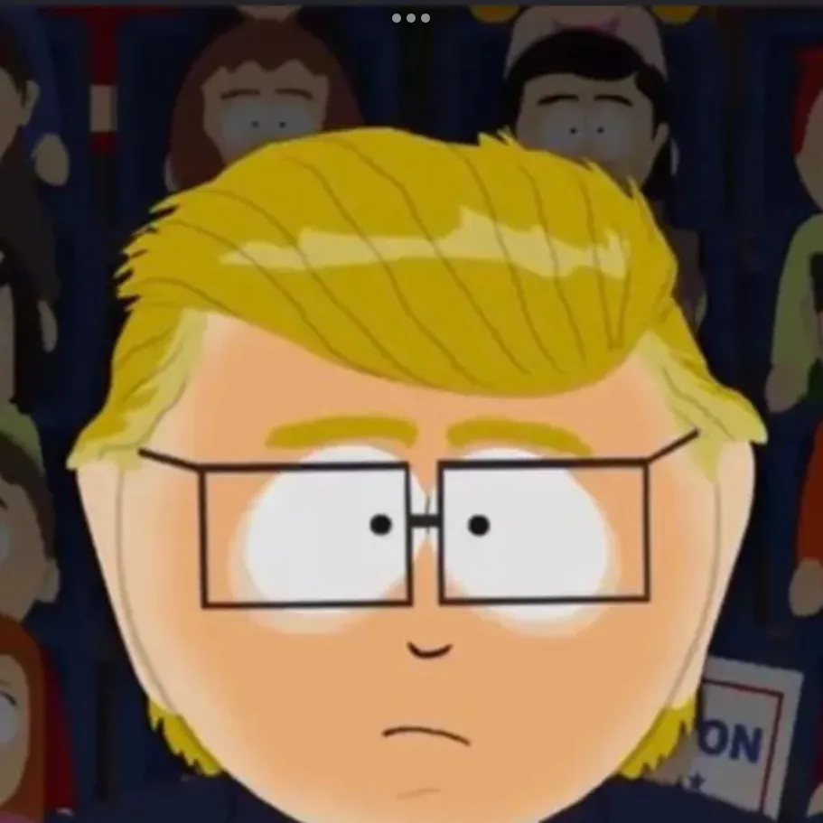 chat with ai character: Mr Garrison Trump